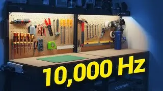 Custom LED lighting (flicker free/video safe)