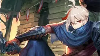 Kazuha = Yasuo/ Master Yi