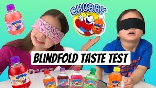 CHUBBY Drinks Blindfold Challenge || Trying for the FIRST TIME!