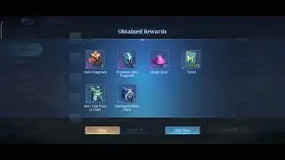 ZeroToHero #13 l New WORKING Redemption Code l MLBB l Mobile Legends