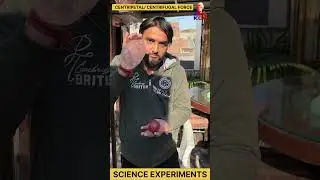 centripetal and centrifugal force experiments |#experiment #science #physics