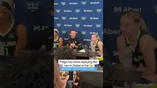 Wings Home Opener Post-game Presser with Paige and DiJonai