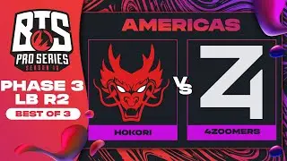 Hokori vs 4 Zoomers Game 3 - BTS Pro Series 10 AM: Phase 3 w/ KMart & ET
