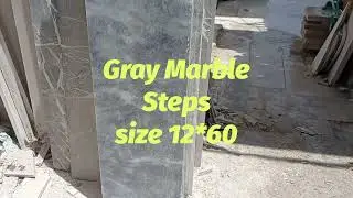 Gray Steps Cutting | Out Sizes Steps Cutting