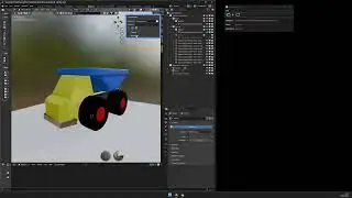 Example Creation of a Blender project in the 3D Digital Backbone