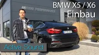 Active Sound von insidePerformance - Einbauanleitung f&uuml;r BMW X6 und X5 / Tutorial
