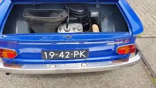 NSU Prinz 4 L, 1971, running engine