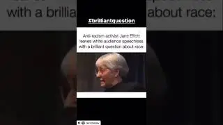 #JaneElliot