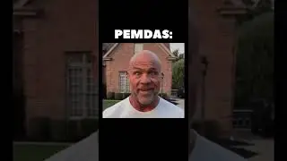 That Is Why You Need To Learn PEMDAS...