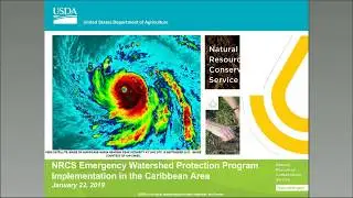 Webinar - EWP in the Caribbean Area (1/2019)