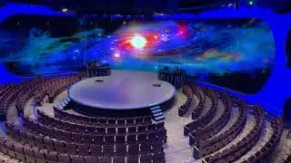 Celebrity Ascent - The Theatre - Video Tour From Upper Deck - Retreat Seats and Sectiom