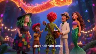 🌟As Aventuras de Pernão–o Saci Amigão:O Presente que Não Cabia no Saco|Diversão Garantida Crianças!✨