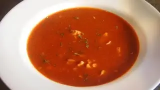 Hal&aacute;szl&eacute; Hungarian Fisherman's Soup recipe /with carp/trout/freshwater fish