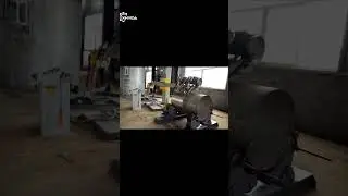 Xinyida 2.5m Polishing Machine for Metal Pipe Polishing of Inner Diameter