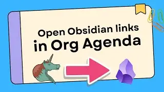 Unlocking Obsidian Links in Emacs Org Mode