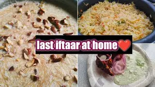 last day of ramadan ll Last iftaar vlog 2022 ramadan Kareem ll