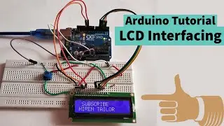 Интерфейс и программирование ЖК-дисплея с помощью Arduino