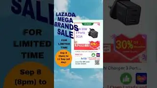 🔥 LAZADA MEGA BRANDS SALE 2025 | Up to 90% OFF + Secret Promo Codes Revealed! 🛒💯