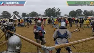Team Havoc v Team Kraken - BUHURT Heats - Winterfest 2/7/2022
