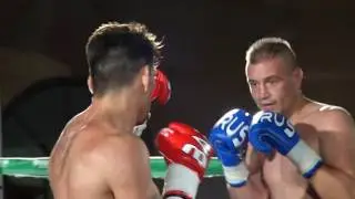 Titolo italiano mediomassimi - Incontro Cannata VS Rettori 3 Luglio 2016