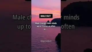 Psychology Fact About Male#shorts