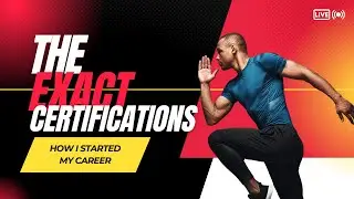 What certifications do you need to become a sports performance coach or start a business?