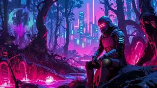 𝗦𝘆𝗻𝘁𝗵𝘄𝗮𝘃𝗲 𝗦𝗮𝗺𝘂𝗿𝗮𝗶 // Synthwave, Cyberwave, Retrowave