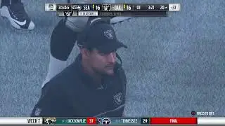 S9 W7 Seahawks vs Raiders
