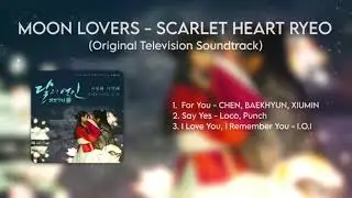 OST MOONLOVERS - SCARLET HEART RYEO