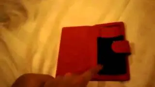 Red ZTE phone case