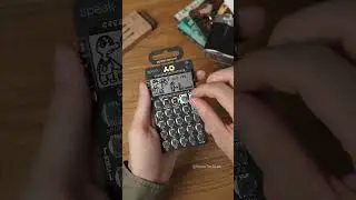 Immersive unboxing of a pocket synthesizer | teenage engineering OP-35