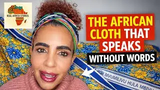The East African Cloth That Speaks Without Words | The Hidden Language of the Kanga