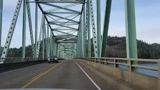 Longest Continuous Truss Bridge | Astoria-Megler Bridge Oregon