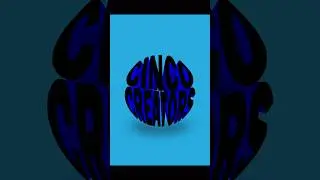 Text into Shape in Illustrator 😲 | Text to shape | 