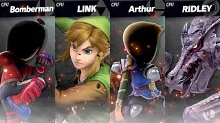 Super Smash Bros. Ultimate - Tourney #1 80's Tourney