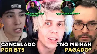 XOKAS NIEGA QUE LE HAYAN PAGADO | SPREEN CANCELADO POR BTS | EL RUBIUS EXPLOTA CONTRA EL CHAT