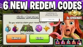 Clash Of Clans New Redeem Code | Coc New Redeem Code | Supercell Store New Redeem Code |Free Rewards