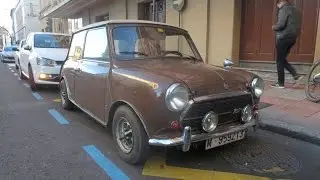 1971 Mini Cooper 1300 / Start Up, Revs & Acceleration