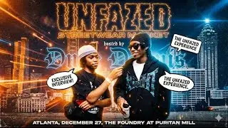 Interviewing Creators at Duke Dennis’ UNFAZED Exhibit 🎬
