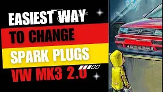 Best Spark Plug Removal Tool 1993-1998 Volkswagen Mk3 Golf Cabrio Jetta