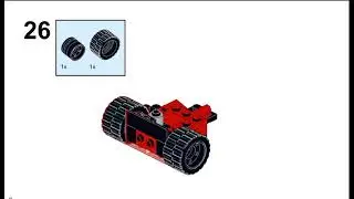 LEGO Creator 31100 3-seater bike