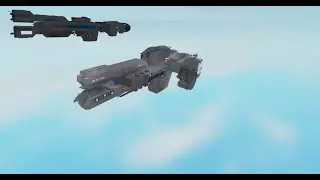 Plane Crazy | UNSC Fleet PVP. | Roblox.