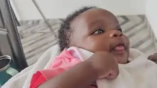 Spend The Morning with Me: Baby Morning Routine | Vlog #5|3 Month Old Baby| @philianasworld1  