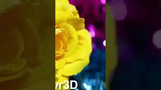 #flowers #3drose #flowerarrangement #rose #3dflowers #floraldesign #relaxing #3dflowerdesign