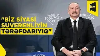 Prezident İlham Əliyev sülhdən danışdı: 