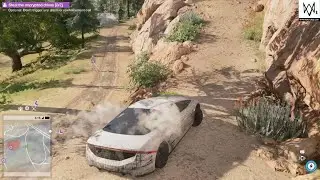 WATCH_DOGS 2 - Hill Sniping Wobble Style