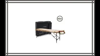 Dr  Lomilomi Ultra-Lite Aluminum Portable Massage Table 302 Spa Bed Review