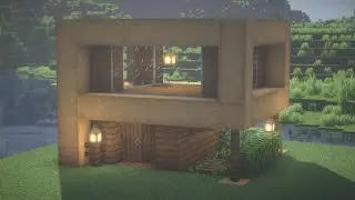 ⛏️Minecraft House Tutorial🏠