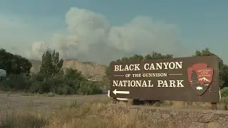 FIRE UPDATE: Latest on Black Canyon of the Gunnison South Rim Fire