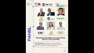 PANEL TECHWEEK | TRANSICIÓN ENÉRGETICA INDUSTRIAL: RETOS Y SOLUCIONES